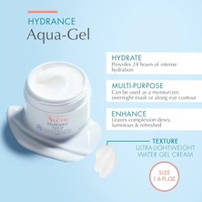 Eau Thermale Hydrance Aqua Gel Tüm Ciltler Için Nemlendirici 50 ml