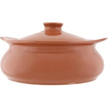 Kahverengi Kapaklı Güveç Tenceresi 2200CC