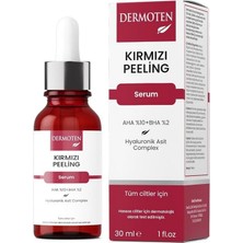 Kırmızı Peeling Serum 30 ml
