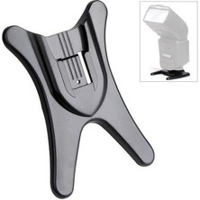 Ayex Flaş Ayağı, Hot Shoe Bracket Standart Flaşlar Için