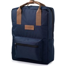 Unisex Su Geçirmez Imperteks Kumaş 15.6 Inç Laptop Bölmeli Sırt Çantası