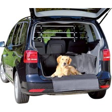 Köpek Için Bagaj Örtüsü 1.64X1.25M Siyah