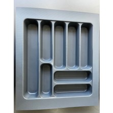 Feyza Design Büyük Boy Antrasit Şık ve Kullanışlı Kaşıklık, Modern Mutfak Dekoru