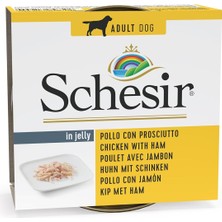 Jelly Tavuk Filetolu ve Domuzlu Jöle Içinde Yetişkin Köpek Konservesi 150G