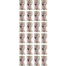 Roi Yüksek Proteinli Dana Etli Yetişkin Köpek Konservesi 415 gr x 24 Adet,%95 Hayvansal Protein