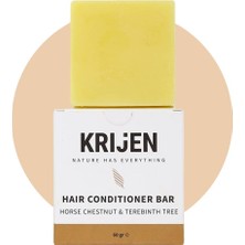 Krijen 60 gr Katı Saç Kremi At Kestanesi & Bıttım Özellikli Doğal Bakım