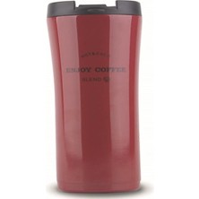 Korkmaz A638-01 Freedom Colours Kahve Bardağı Kırmızı