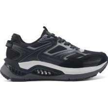 Lumberjack CYRPTO 5FX Siyah Erkek Sneaker