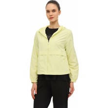 Kinetix Wl 8gaby 8P100 6fx Sarı Kadın Yağmurluk