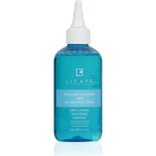 Licape-Gözenek Sıkılaştırıcı Ve Arındırıcı Yağ Dengeleyici Tonik 200 ml Derin Temizleme Özelliği