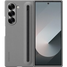 Z Fold 6 Spen'li Kalemli Kılıf - Gri