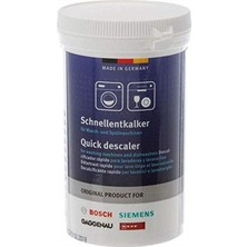 Neff & Çamaşır Makinesi ve Bulaşık Makinesi Kireç Önleyici Kireç Çözücü