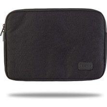 WSL1500 Livorno Serisi 15.6'' Su Geçirmez Kumaş ve Su Geçirmez Fermuar Notebook, Laptop, Macbook Taş