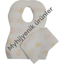 Bebek Mama Önlüğü 30 Adet  3*10