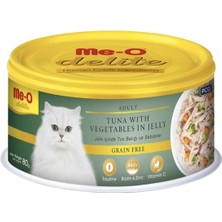Meo Delite Ton Balığı Sebze 80 gr