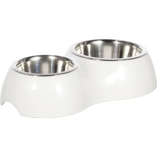 Melamin Gövdeli Mama ve Su Kabı