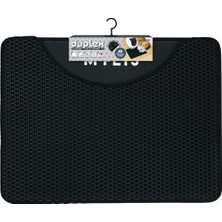 M-Pets Duplex Elekli Kedi Kumu Paspası Siyah 45X65 cm