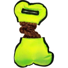 Küçük Irk ve Yavru Köpek Oyuncağı Su Geçirmez Kumaş Tutma Kulplu Oyun Arkadaşı