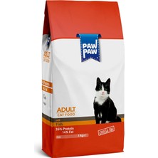 Paw Paw Yetişkin Kedi Maması Balıklı 1 kg
