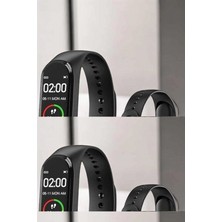 Nemere Akıllı Bileklik Fitness ve Sağlık Için Akıllı Bileklik Adım Sayar, Kalp Atışı, Uyku Izl