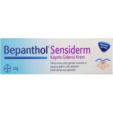 Sensiderm Kaşıntı Giderici Krem 20G