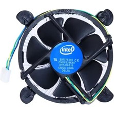 Primex PX-1150P Intel Işlemci Fanı, Intel I3-I5-I7 Işlemci Uyumlu Fan, LGA775-1156-1155-1150-1151-12