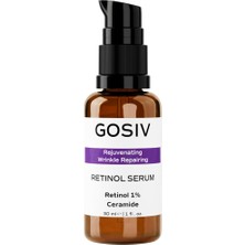 Gosıv, Onarıcı Retinol Gece Serumu (Retinol 1% + Ceramide)