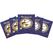 Masterwork 5 Takım Çelik Kısa Sap Bağlama Teli - 0,18