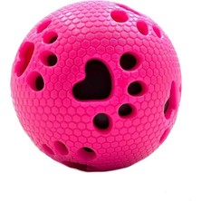 Tasma Market Mor Pati Desenli Sesli Premium Köpek Oyun Topu Mor