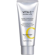 Leke Karşıtı C Vitamini Içerikli Temizleme Köpüğü 120ML Vita C Complexion Foaming Cleanser
