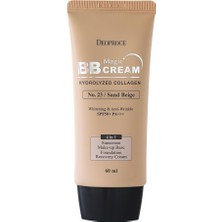 Deoproce Yoğun Kapatıcı BB Krem SPF50 PA No:23 Krem Renk 60 Mililitre Deniz Kolajeni İçeren