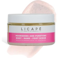 Licape Besleyici ve Arındırıcı Vücut - El - Ayak Peeling 250ML