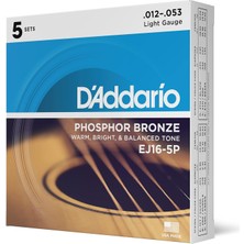 D'addario Gitar Telleri Western Gitar Telleri - Gitar Telleri Akustik Gitar - Akustik Gitar Telleri