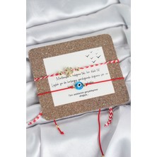 Hkursat Marteniçka Bileklik 2'li Yonca ve Nazarlı Model