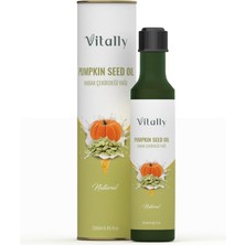 Vitally Kabak Çekirdeği Yağı 250 ml (Soğuk Sıkım)