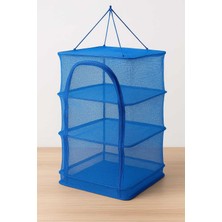 Feyza Design Kamp ve Mutfak Kullanımına Uygun, Askılı ve Şık Meyve Kurutucu File