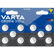 Power On Demand CR2016 Blı 1X10