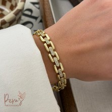 Gold Zincir Model Bileklik