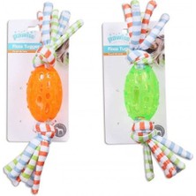 Toss Tugger Köpek Rugby Toplu Çekiştirme Oyuncağı 28 cm