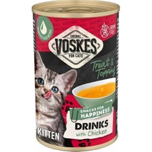 Voskes Tavuklu Kedi Çorbası 135ML