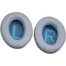 Bose Qc2 QC15 QC25 QC35 Ae 2 2i 2W Kulaklık Yastığı Padi Kulaklık Pedi Süngeri Gri