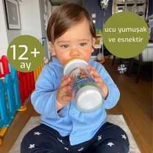 Bebedor Isı Yalıtımlı Pipetli Alıştırma Bardağı 1+ Yaş 270 ml