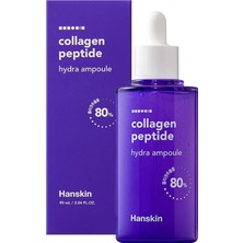 Hanskin Collagen Peptide Hydra Ampul-Yüz Serumu%80 Kolajen ve 20 Çeşit Peptit/yaşlanma Karşıtı 90ML