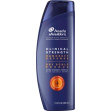 Head & Shoulders Klinik Kuru Saç Derisi Kurtarma Şampuanı, 13,5 Fl Oz, 5,349 Fl Oz