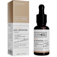 SKIN401%5 Kafein Göz Altı Şişlik ve Torbalanma Önlemeye Yardımcı Serum 30 ml