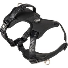 Max & Molly Pets Matrix 2.0 Akıllı Künyeli Sport Köpek Göğüs Tasması - Siyah (S)