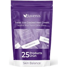 Skin Balance Topuk Çatlak Kremi Seyahat Seti