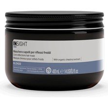 Insıght Cold Reflections Saç Parlatıcı Saç Maskesi 400 Mililitre