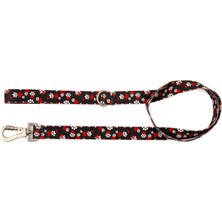 Pawlook Köpek Gezdirme Kayışı – Geri Dönüştürülmüş, Kadifemsi Dokulu, Çift Kilitli Karabina Kanca, 3