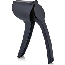 Bev Kitchen Pratik Lüks Sert Plastik Badem Ceviz ve Fındık Kıracağı Siyah